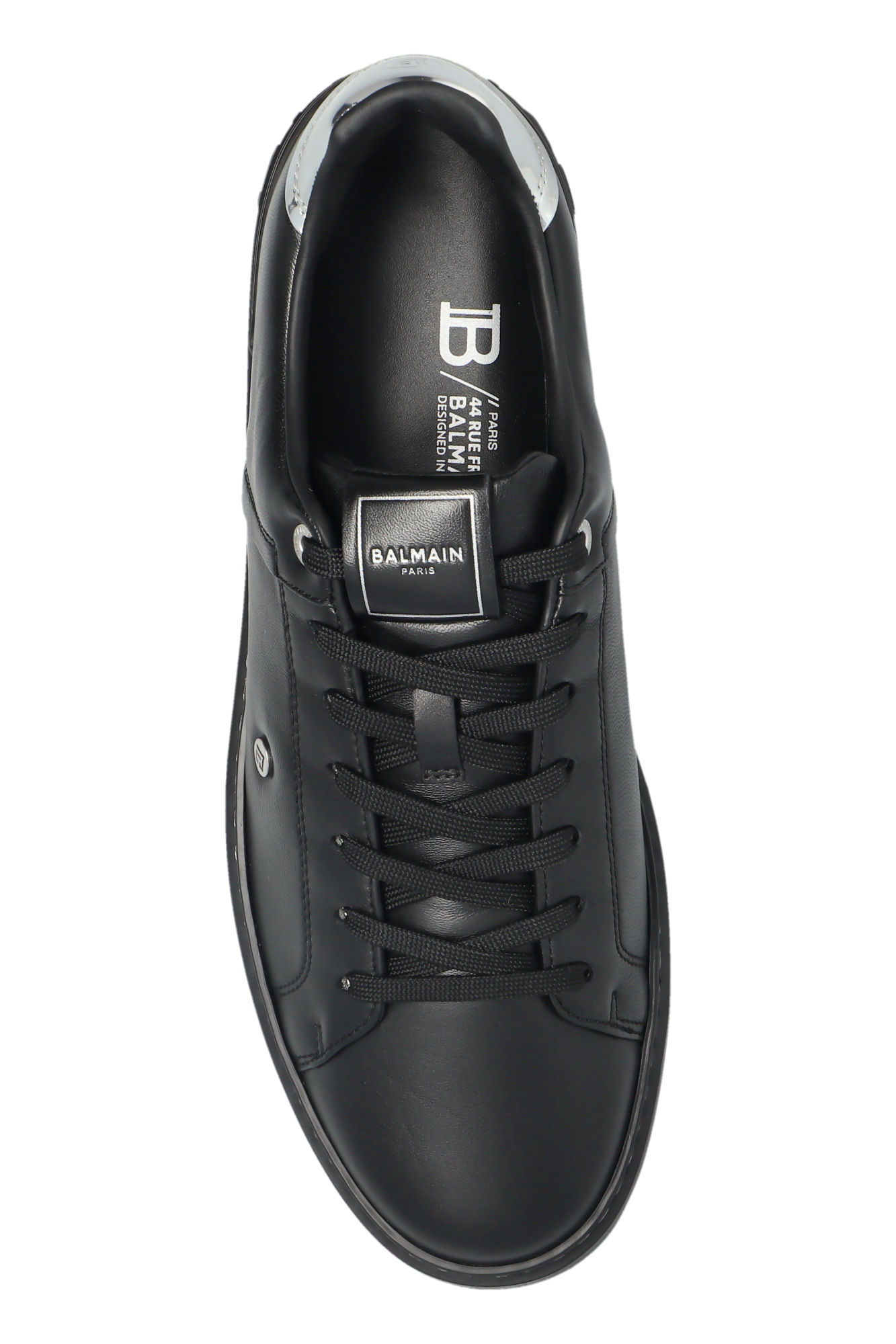 Black Sport shoes `B-Court` Balmain - Vitkac France